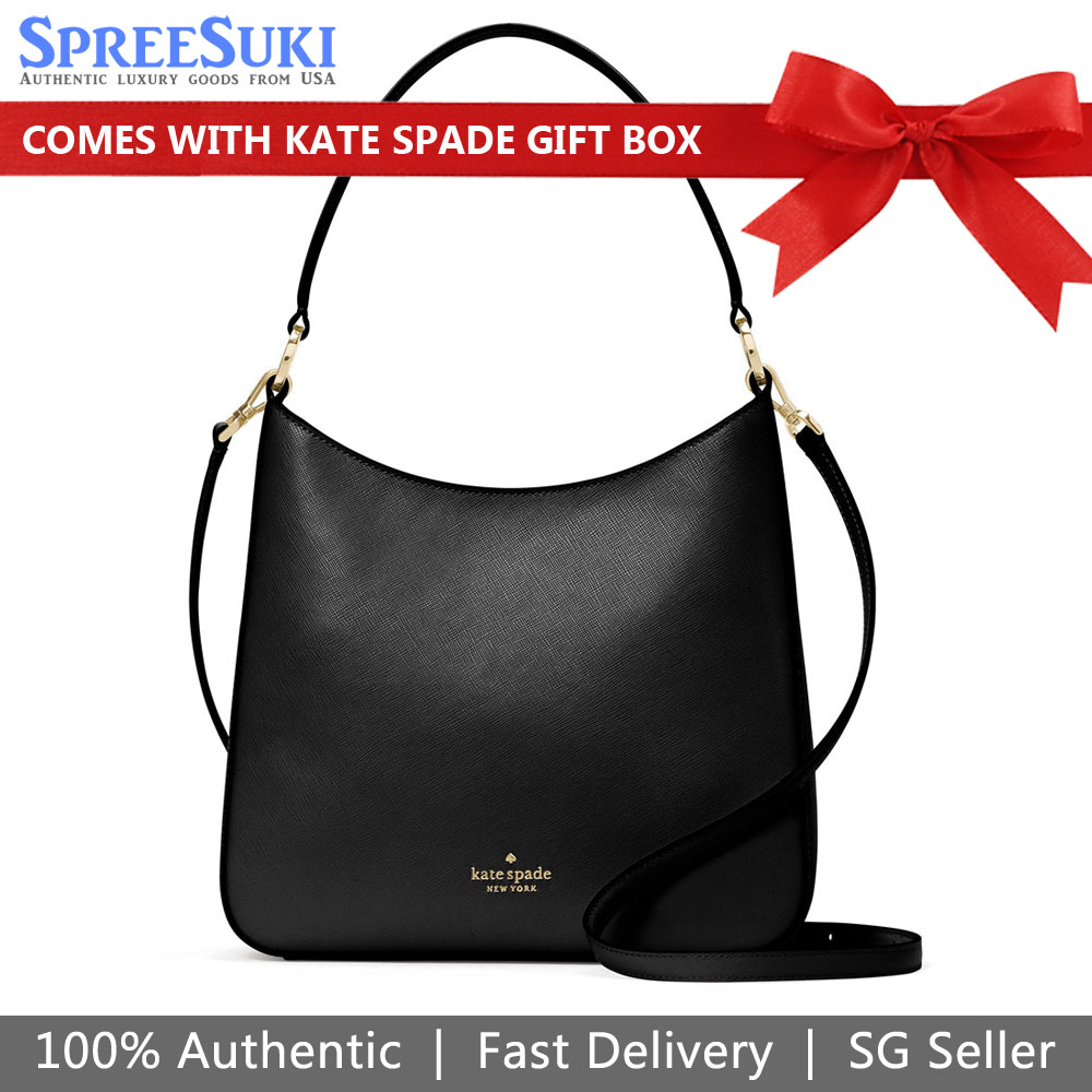 Kate Spade Perry Shoulder Bag Black # K8695