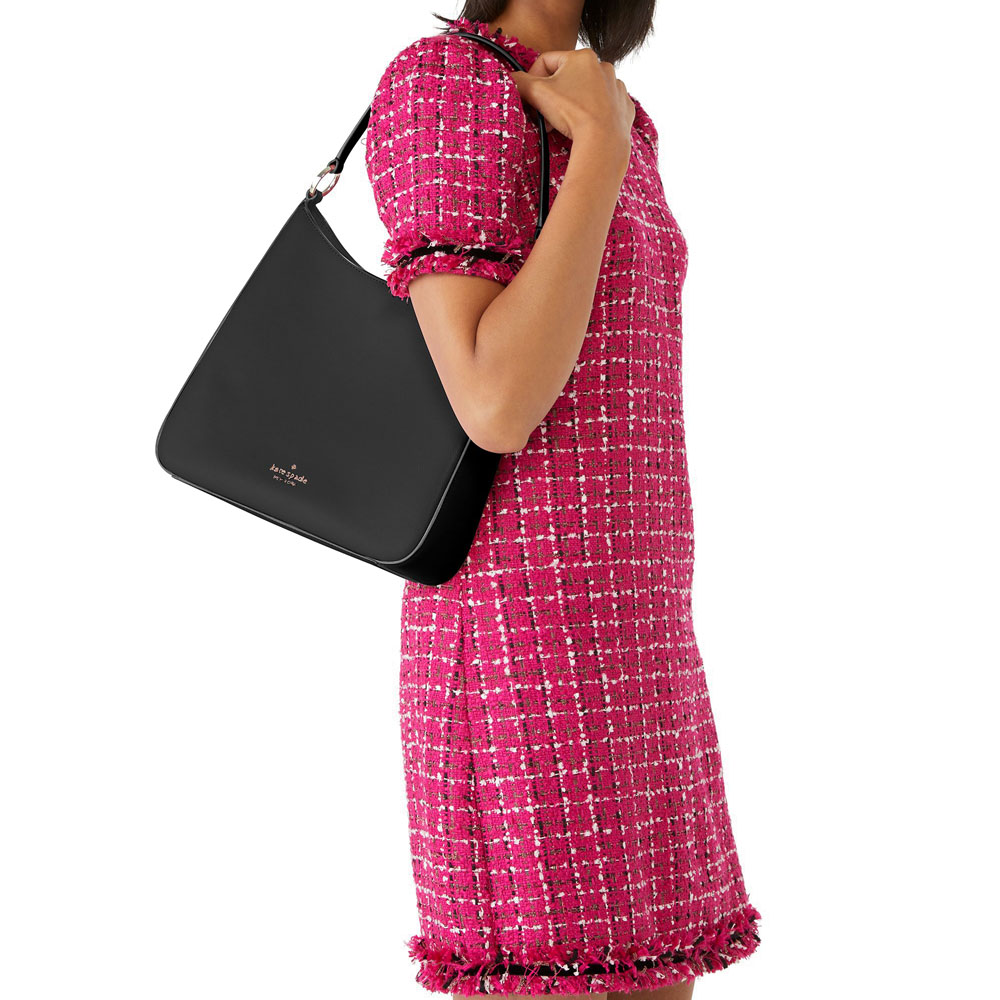 Kate Spade Perry Shoulder Bag Black # K8695