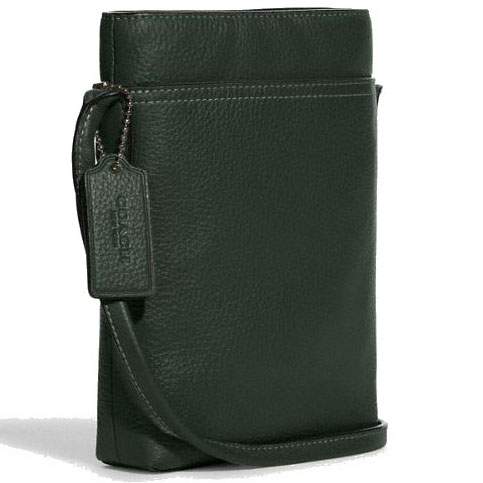 Coach Hudson Phone Lanyard Crossbody Bag Amazon Green # CB910
