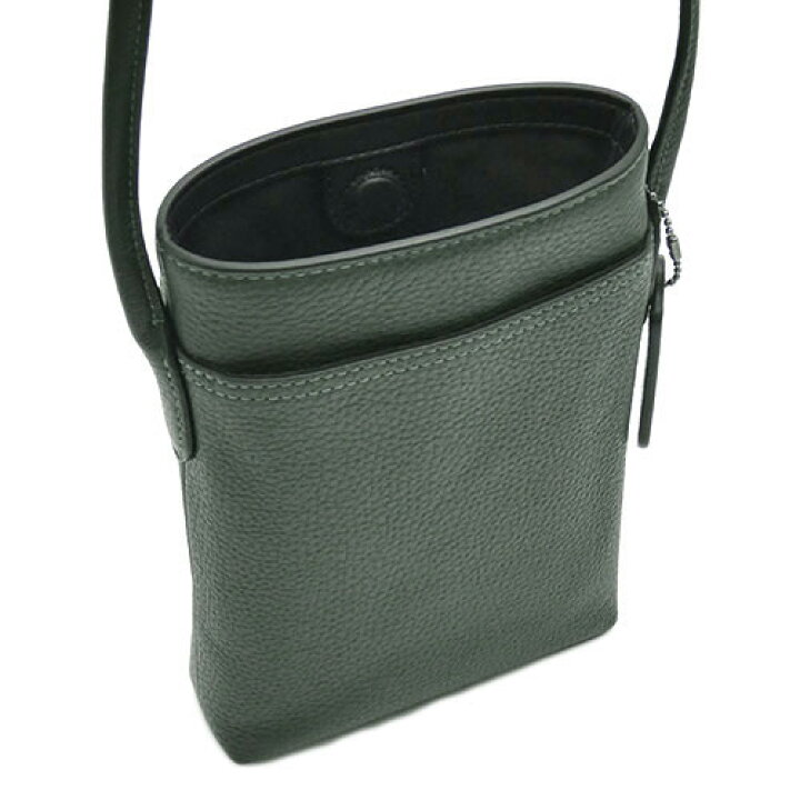 Coach Hudson Phone Lanyard Crossbody Bag Amazon Green # CB910