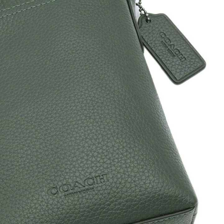 Coach Hudson Phone Lanyard Crossbody Bag Amazon Green # CB910