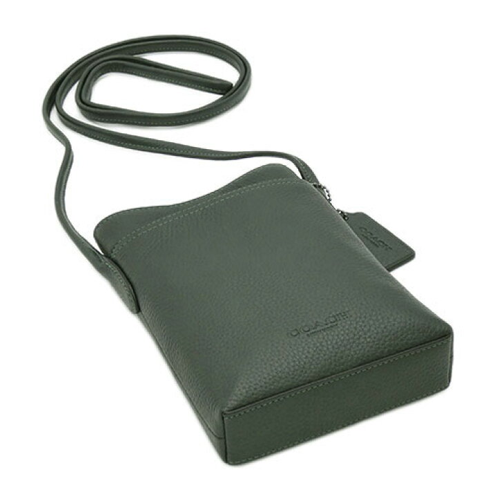 Coach Hudson Phone Lanyard Crossbody Bag Amazon Green # CB910