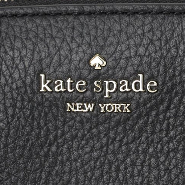 Kate Spade Crossbody Bag Dumpling Small Convertible Crossbody With Wristlet Strap Black # KA576