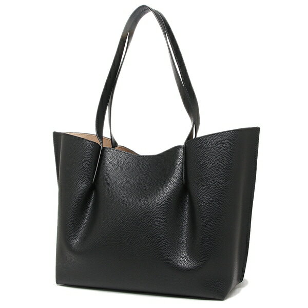Michael Kors Emilia Large Pebbled Leather Tote Bag Shoulder Bag Black # 35H0GU5T9T