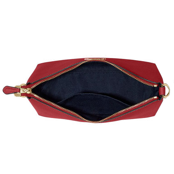 Coach Clara Leather Shoulder Crossbody Bag 1941 Red # CE584