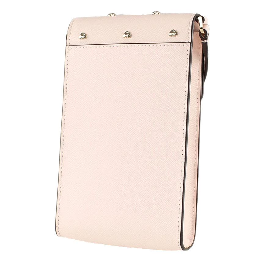 Kate Spade Staci Studded Hearts North South Light Rose # KA529