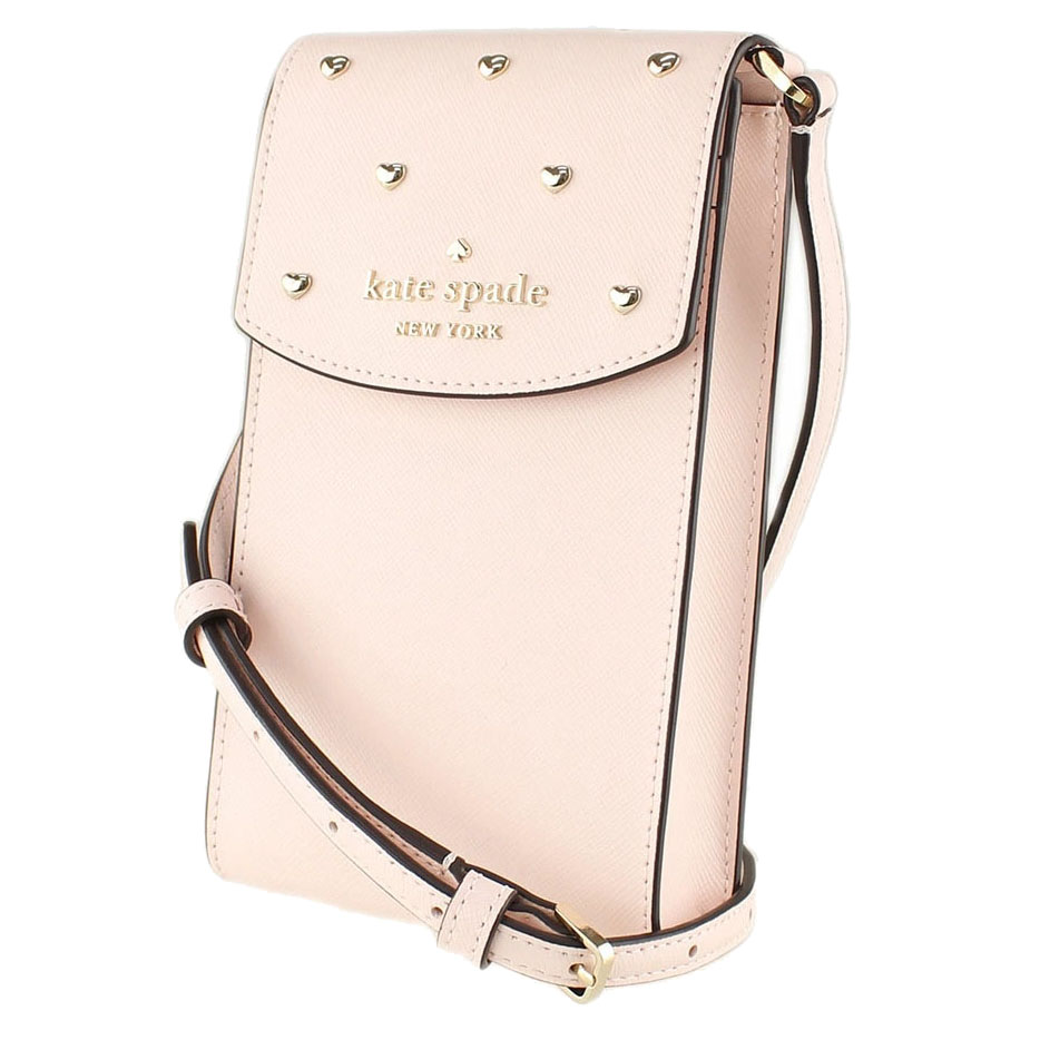 Kate Spade Staci Studded Hearts North South Light Rose # KA529