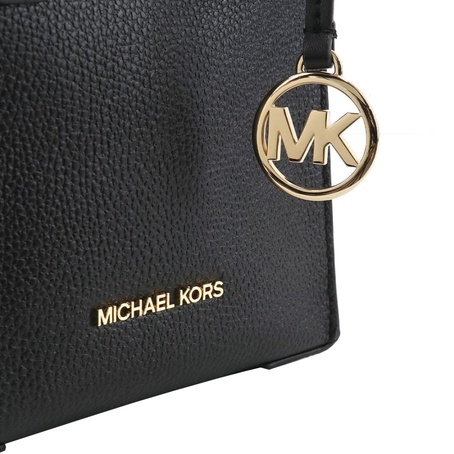 Michael Kors Sling Bag Mercer Extra-Small Pebbled Leather Crossbody Bag Black # 35S1GM9T0L