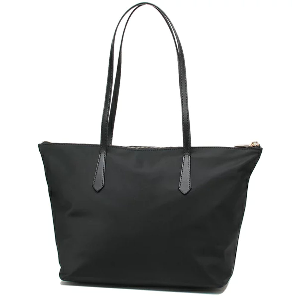 Kate Spade Shoulder Bag Tote Kitt The Little Better Nylon Tote Black # K6031
