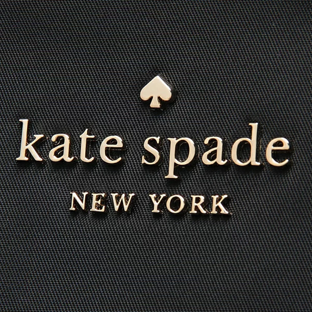 Kate Spade Shoulder Bag Tote Kitt The Little Better Nylon Tote Black # K6031