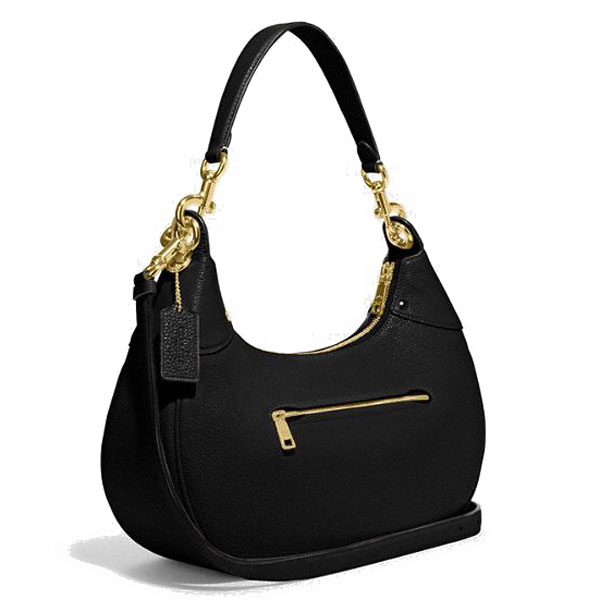 Coach Mara Hobo Shoulder Bag Crossbody Bag Black # CI790