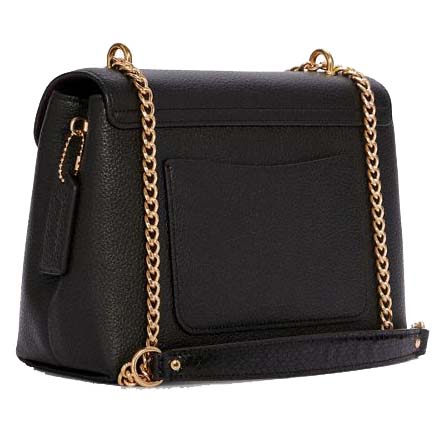 Coach Crossbody Bag Tammie Shoulder Bag Black # C7945