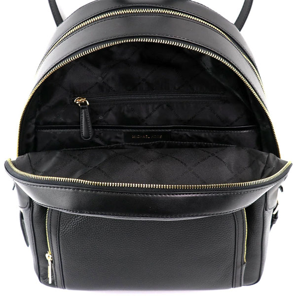 Michael Kors Jaycee Large Zip Pocket Backpack Black # 35S2G8TB7L