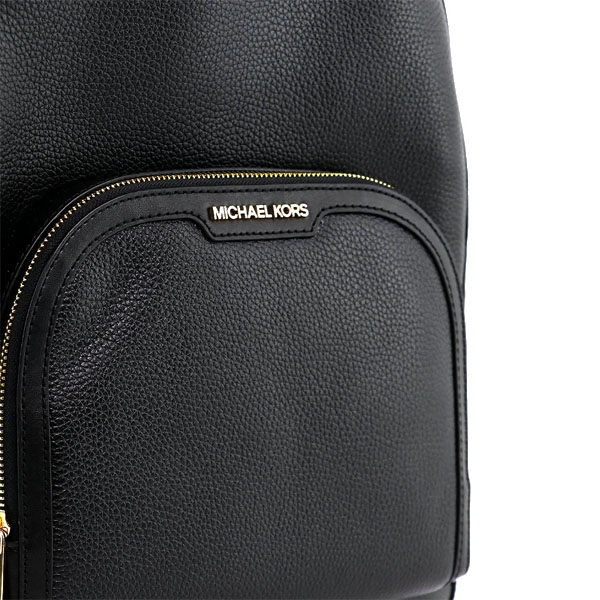 Michael Kors Jaycee Large Zip Pocket Backpack Black # 35S2G8TB7L