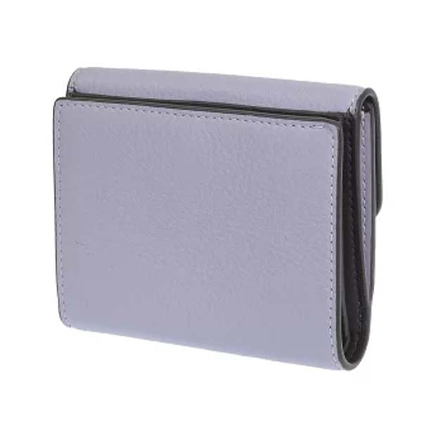 Coach Small Wallet Small Morgan Wallet Mist Purple # CJ688