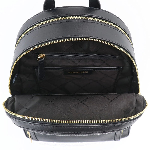 Michael Kors Jaycee Medium Zip Pocket Backpack Black # 35S2G8TB2L