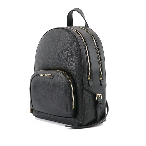 Michael Kors Jaycee Medium Zip Pocket Backpack Black # 35S2G8TB2L