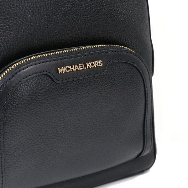 Michael Kors Jaycee Medium Zip Pocket Backpack Black # 35S2G8TB2L