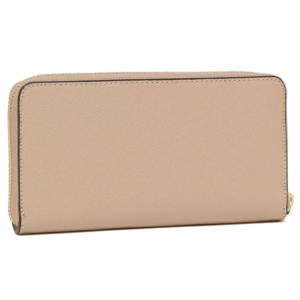 Coach Long Wallet Long Zip Around Wallet Taupe Nude Beige # C3441D1
