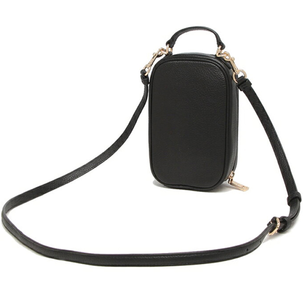 Coach Crossbody Bag Sling Eva Phone Crossbody Black # CB854