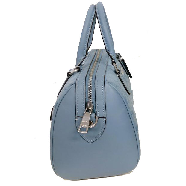 Coach Crossbody Bag Sling Rowan Satchel In Signature Chambray Cornflower Blue # CH141