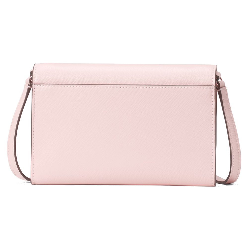 Kate Spade Crossbody Bag Sling Perry Leather Crossbody Chalk Pink # K8709