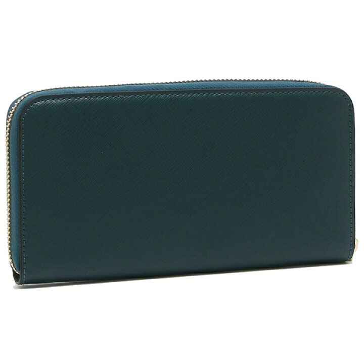 Kate Spade Colorblock Saffiano Large Continental Wallet Peacock Sapphire Multi # WLR00120