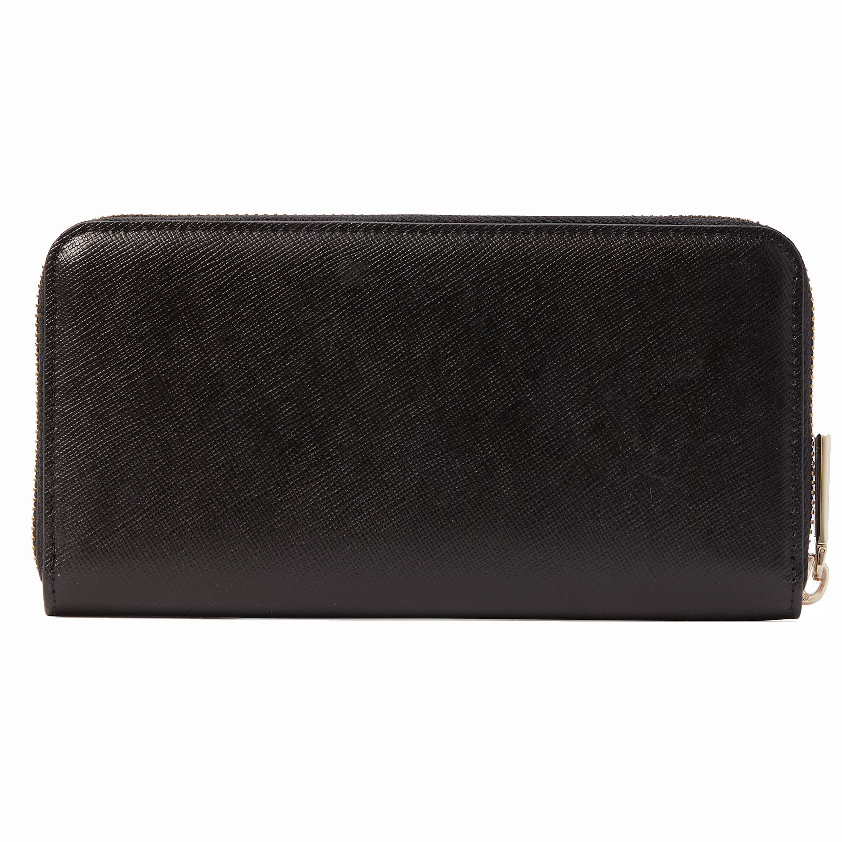 Kate Spade Long Wallet Staci Large Continental Wallet Zip Around Black # WLR00120