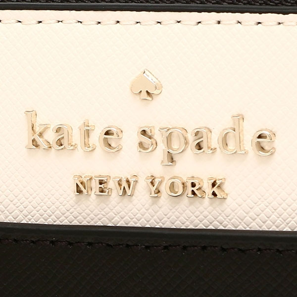 Kate Spade Long Wallet Staci Large Continental Wallet Zip Around Black # WLR00120