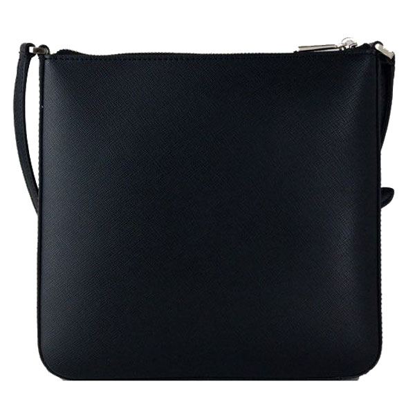 Kate Spade Sadie Saffiano Leather North South Crossbody Bag Sling Black # K7379