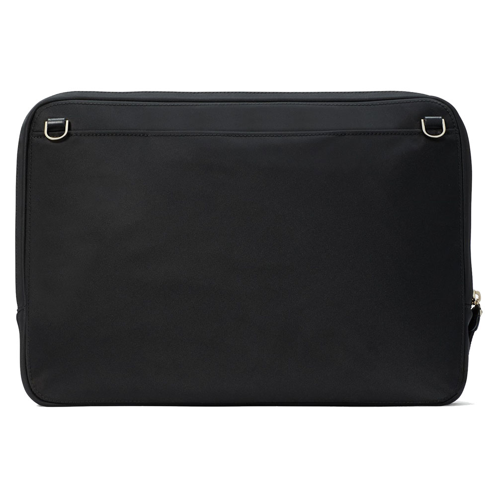 Kate Spade Laptop Bag Chelsea Laptop Sleeve With Strap Black # KE070