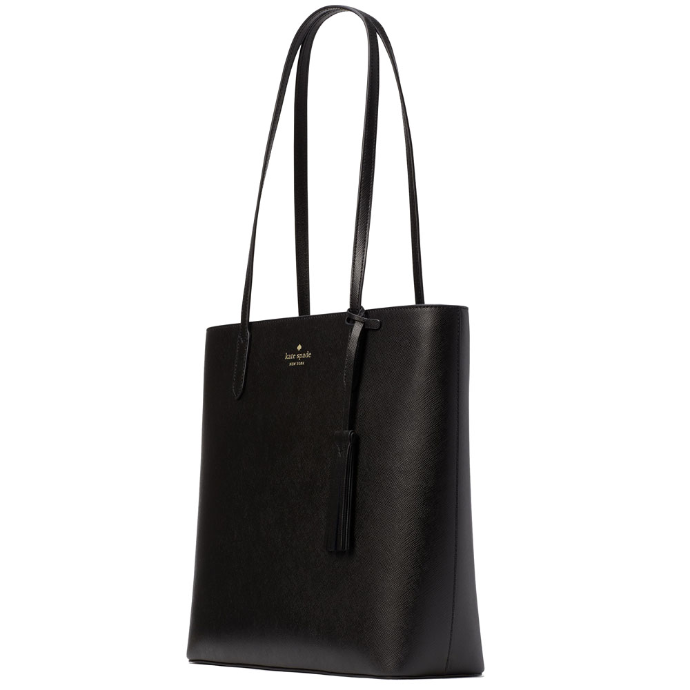 Kate Spade Tote Shoulder Bag Jana Tote Black # K8150