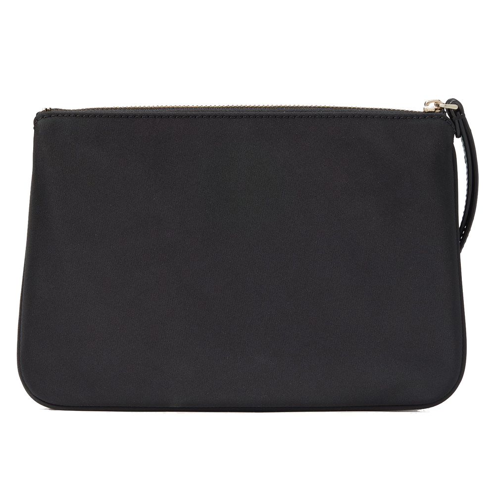 Kate Spade Chelsea Medium Wristlet Pouch Black # KC633