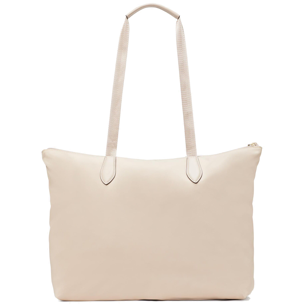 Kate Spade Mel Packable Tote Bag Warm Beige # KE559