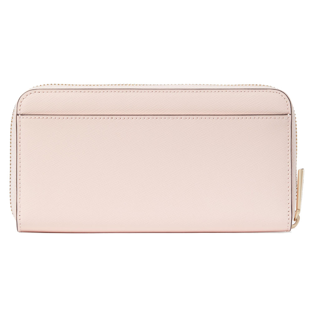 Kate Spade Long Wallet Madison Large Continental Wallet Saffiano Leather Conch Pink # KC578