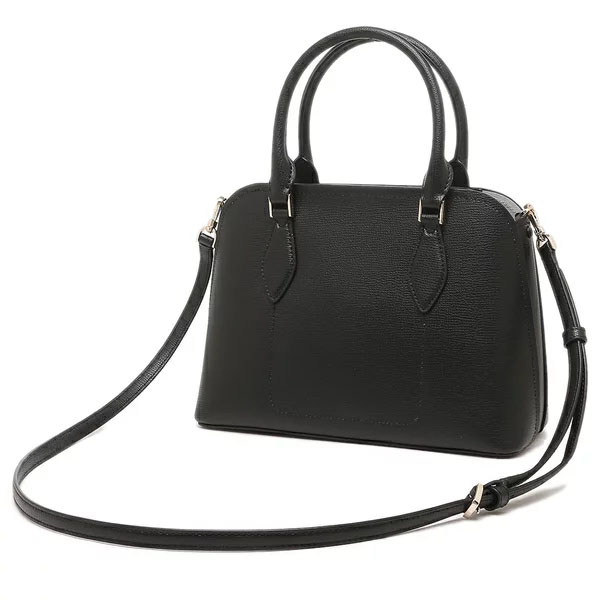 Kate Spade Crossbody Bag Darcy Small Satchel Black # WKR00438D1