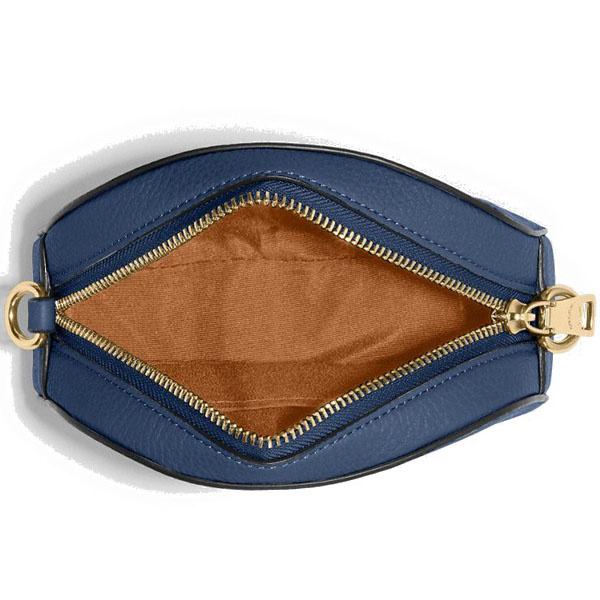 Coach Crossbody Bag Mini Serena Deep Blue # C7944D1