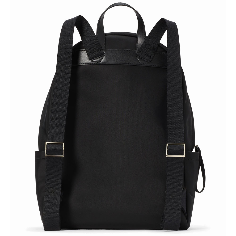 Kate Spade Chelsea Large Backpack Nylon Black # KC521