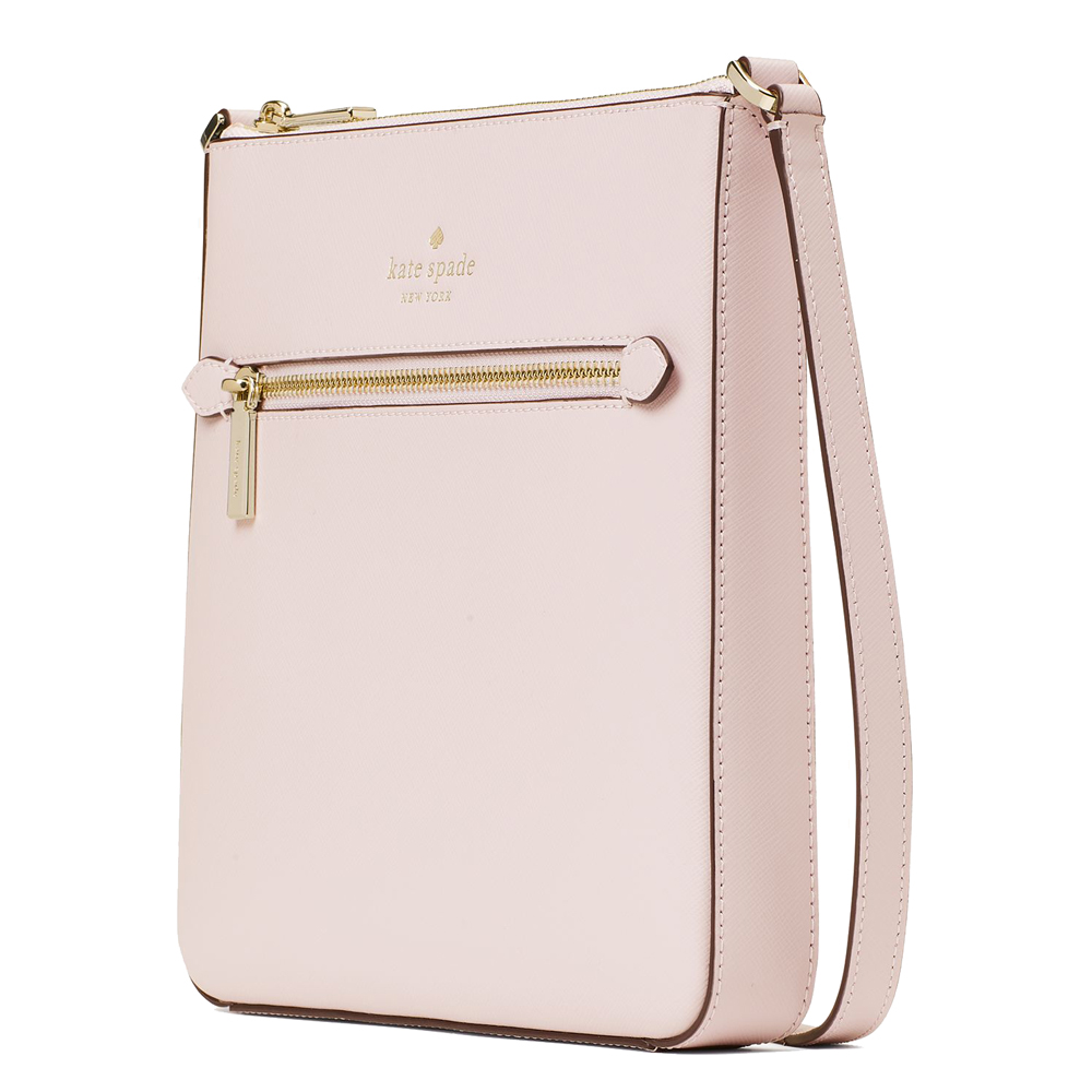 Kate Spade Sadie North South Crossbody Chalk Pink # K7379D1