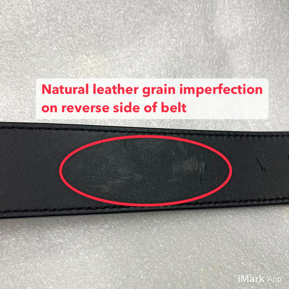 Coach Men Wide Harness Cut-To-Size Reversible Signature Coated Canvas Belt Charcoal / Black # F64839D1