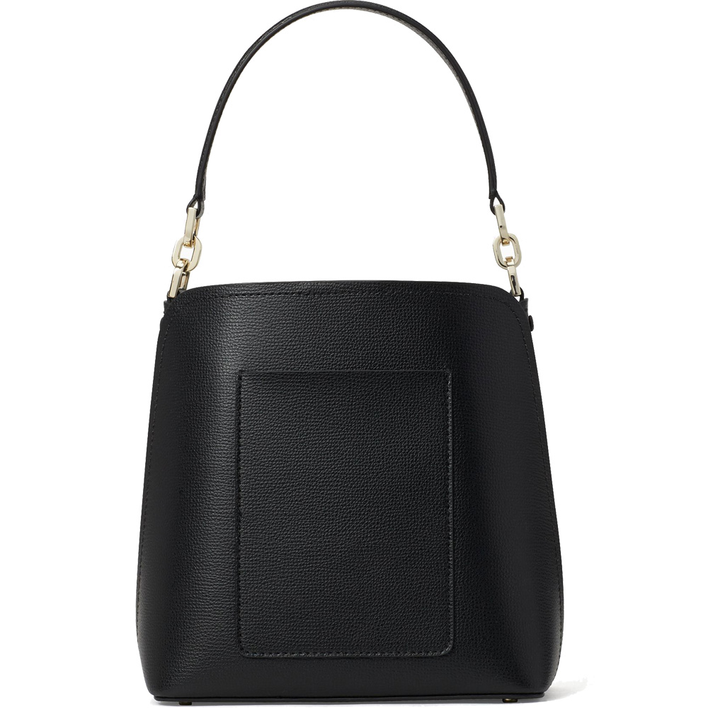 Kate Spade Bucket Bag Shoulder Bag Crossbody Bag Sling Darcy Small Bucket Black # WKR00439D2