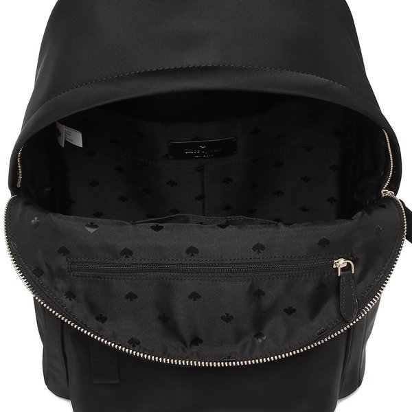 Kate Spade Chelsea Nylon Medium Backpack Black # WKR00556D2