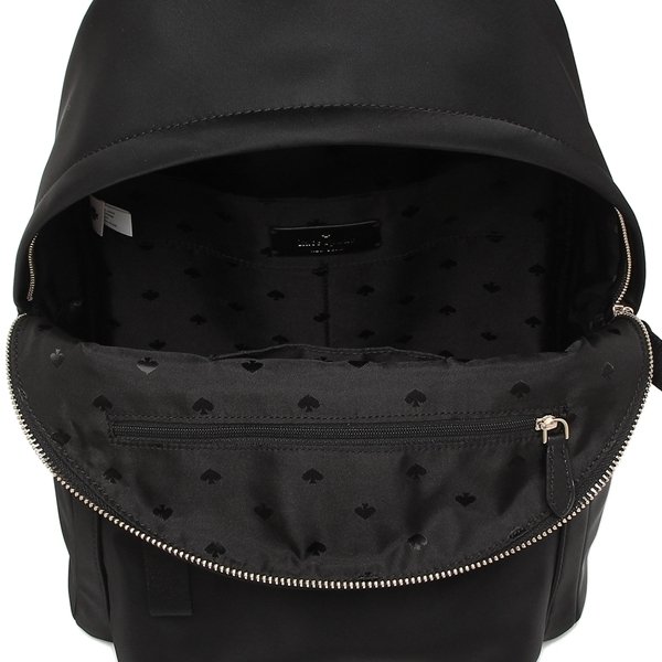 Kate Spade Chelsea Nylon Medium Backpack Black # WKR00556D3