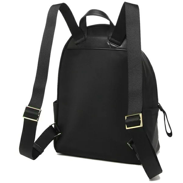 Kate Spade Chelsea Nylon Medium Backpack Black # WKR00556D3