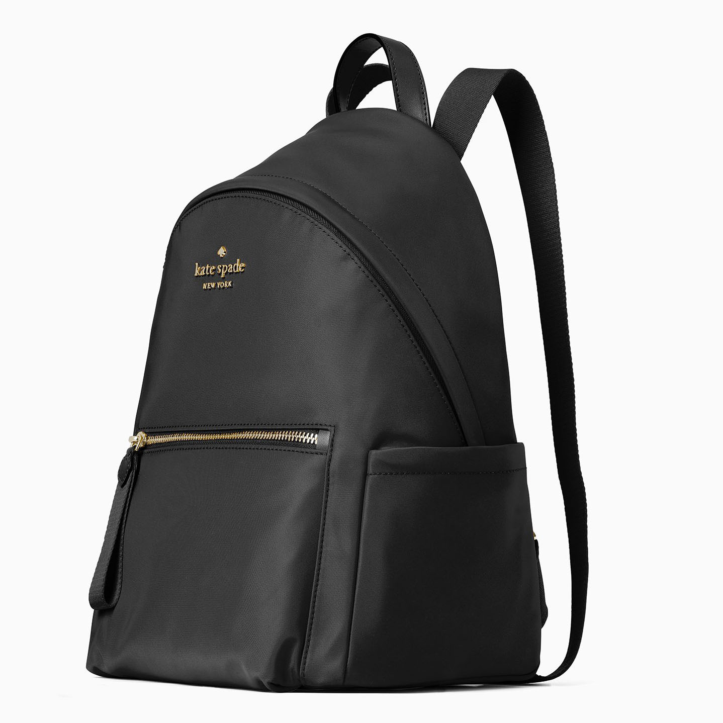 Kate Spade Chelsea Nylon Medium Backpack Black # WKR00556D3