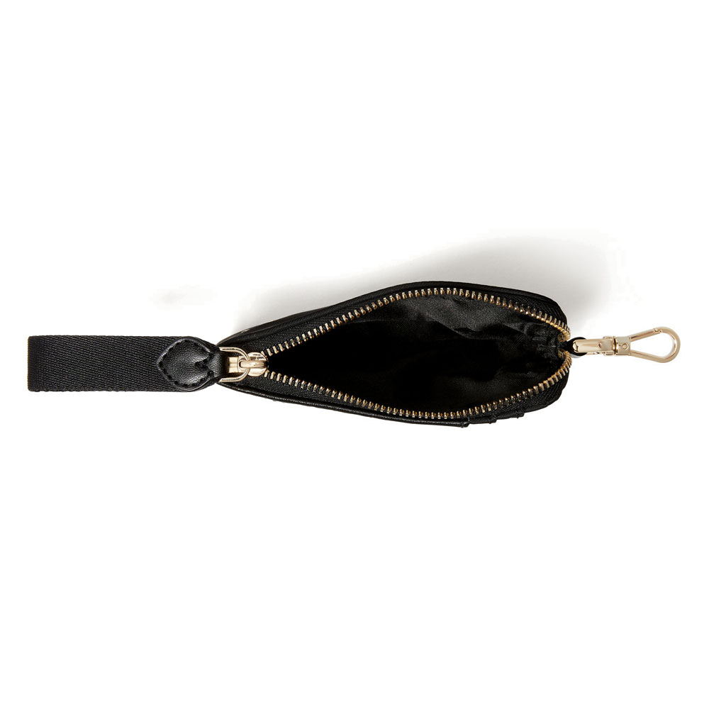 Kate Spade Chelsea Card Case Lanyard Black # WLR00616D2