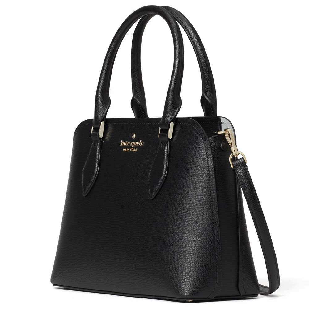 Kate Spade Crossbody Bag Darcy Small Satchel Black # WKR00438D4