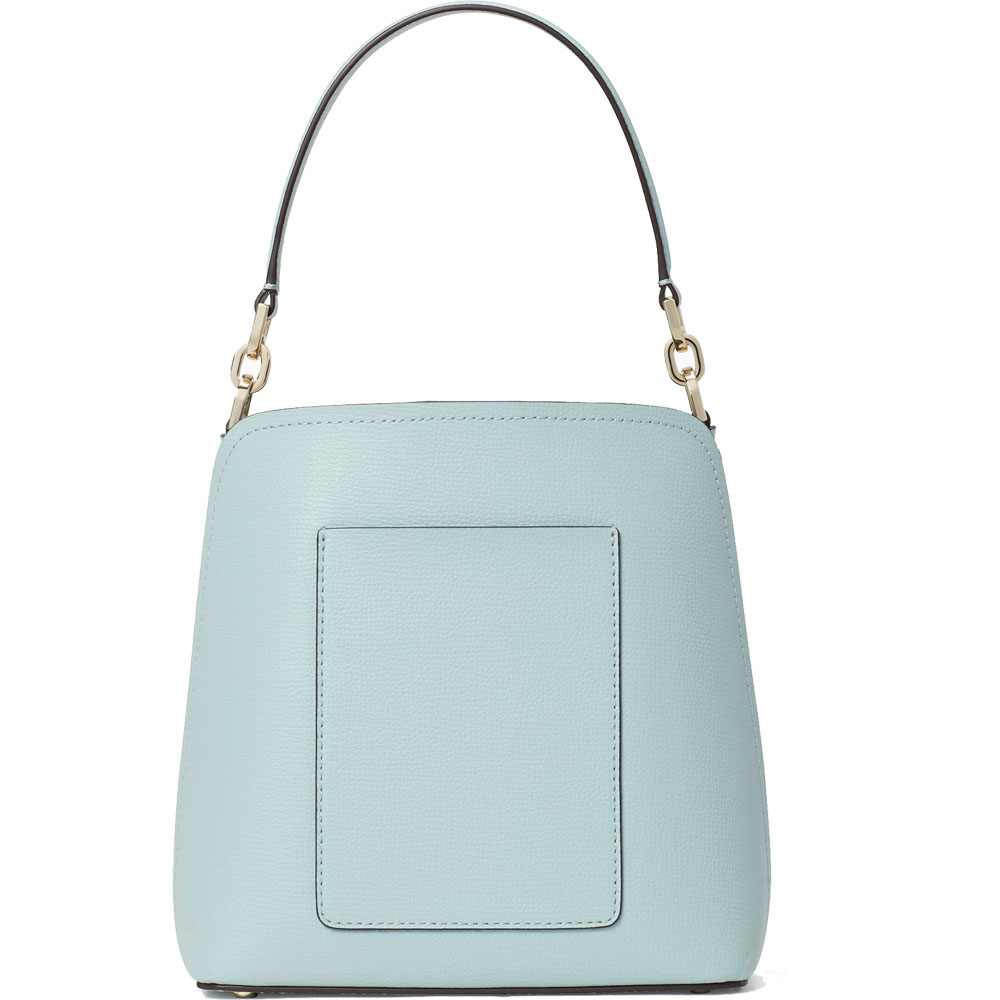 Kate Spade Bucket Crossbody Bag Darcy Small Bucket Cloudmist Blue # WKR00439D5