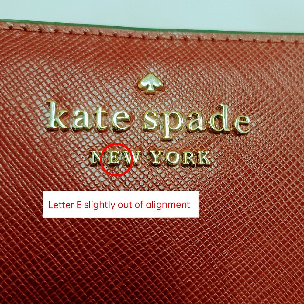 Kate Spade Small Wallet Staci Crossgrain Leather Small Zip Around Red Currant # WLR00634D2