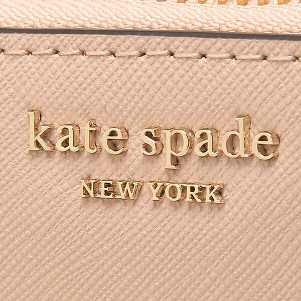 Kate Spade Cameron Large Continental Wallet Warm Vellum Nude Beige # WLRU5448D1